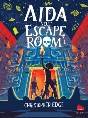 cover image of Aida nell'escape room